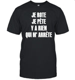 Eden Front Populaire Era Je Rote Je Pete Y A Rien Qui M' Arrete Tee
