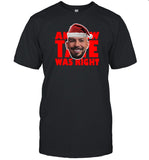 Andrew Tate Christmas 2024 Shirt