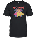limited Goose 5 Logo shirt