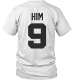Limited Dave Portnoy He Is Him 9 Shirt
