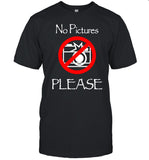 Joeyy No Pictures Please T-Shirt