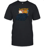 Limited Hello Kitty Sleeping With Garfield Shirt