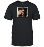 Liv Morgan And Dominik Mysterio Kiss Photo T-Shirt, Hoodie, Tank Top, Sweater And Long Sleeve T-Shirt