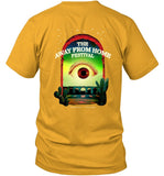 Limited Louis Tomlinson The Away From Home Festival 2024 Yellow T Shirt