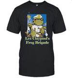 Les Claypool’s Fearless Flying Frog Brigade Admiral Frog T-Shirt Black
