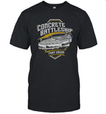 Limited The Fat Electrician Concrete Battleship Fort Drum Shirt