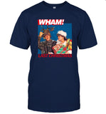 George Michae Wham Last Christmas Tee