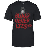 Limited Dexter Blood Never Lies Shirt