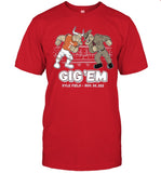 Limited Gig Em Kyle Field Nov 30 2024 T-Shirts