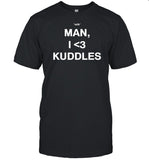 Evabbbbb Milk Man I Love Kuddles Shirt