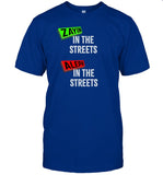 Limited Zayin In The Streets Aleph In The Sheets Shirts