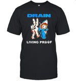 Drain Living Proof Album 2024 Tshirt