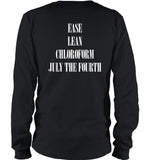 Ease Lean Chloroform July The Fourth