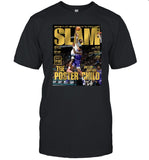 Gold Metal Slam 249 Anthony Edwards Tee