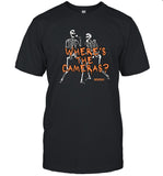 Limited MWMH Where's The Cameras Shirts