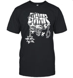 Gwar Skull And Mace T-Shirt Black Limited