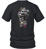 Limited Sullivan King Skull Wave T Shirt