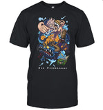 Limited One Piece Luffy Gear 5 Fights Kaido Shirt