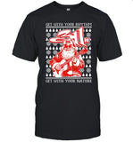 311 Rockin' Santa get with your rhythm get with your nature shirt