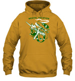 Fuckyoubaker Mental Vacation Blazed Croc Hoodie