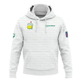 Golf Pattern Masters Tournament Taylor Made Hoodie Shirt White And Green Color Golf Sports All Over Print Hoodie Shirt