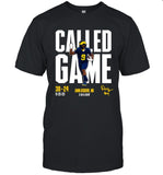 Limited Rod Moore Called Game vs Osu T-Shirt Michigan History 3 In A Row 11 25 23