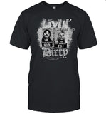 2024 Livin Dirty Dominik Mysterio & Liv Morgan Limited T-Shirt