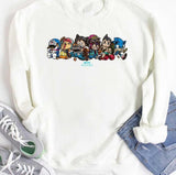 90s Classic Anime Doraemon Unisex T-Shirt