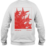 Godzilla Minus One Dorsal Fin White Sweatshirt