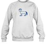 Horse With Bowl Del Water Gap Sweatshirt