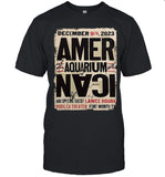 American Aquarium Event Poster at the Ridglea Theater in Fort Worth, TX December 9th, 2023 Limited T-Shirt
