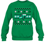 Dude Perfect Panda's Ugly Christmas Crewneck Sweatshirt