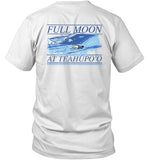 Kookslams Full Moon At Teahupo'O Art Prints T Shirt