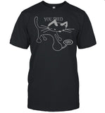 Limited Pixlotl You Died Shirts