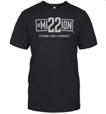 Limited Mission 22 Veterans Family Community Shirt