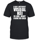 A Day Without Visual Kei Is Like Wait I Have No Idea T-Shirt