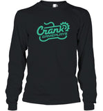 CrankGameplays Logo Long Sleeve Tee