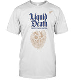 Liquid Death Mountain Water New T Shirt