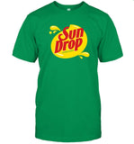 Dale Earnhardt Jr Sun Drop #3 Two-Spot T-Shirt_1