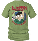 Event T-Shirt Blink-182 Amsterdam, Netherlands October 8TH, 2023 Ziggo Dome