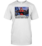 Limited Hulk Hogan Let Trumpamania Make America Great Again Shirt