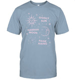 Limited Giggly Squad Hannah Moon Paige Rising T-Shirt