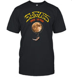 Limited T Shirt Eagles Sphere Moon Trapeze
