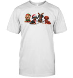Crusoe & Friends Christmas Time 2023 T-Shirt