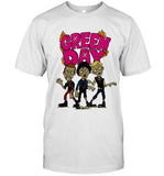 Green Day Zombie Halloween 2024 Tee