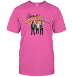 Limited Jonas Brothers We’Ve Been On Pink T Shirt