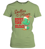 Dallas Moore Cowboy Christmas Honky Tonk Holidaze T-Shirt