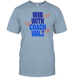 Kamala Harris Win With Coach Walz t-shirt, hoodie, tank top, sweater and long sleeve t-shirt