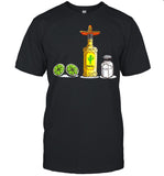 A Bottle Tequila Lemon And Salt Tequila shirt_1