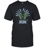 limited outer planet Brewery shirt